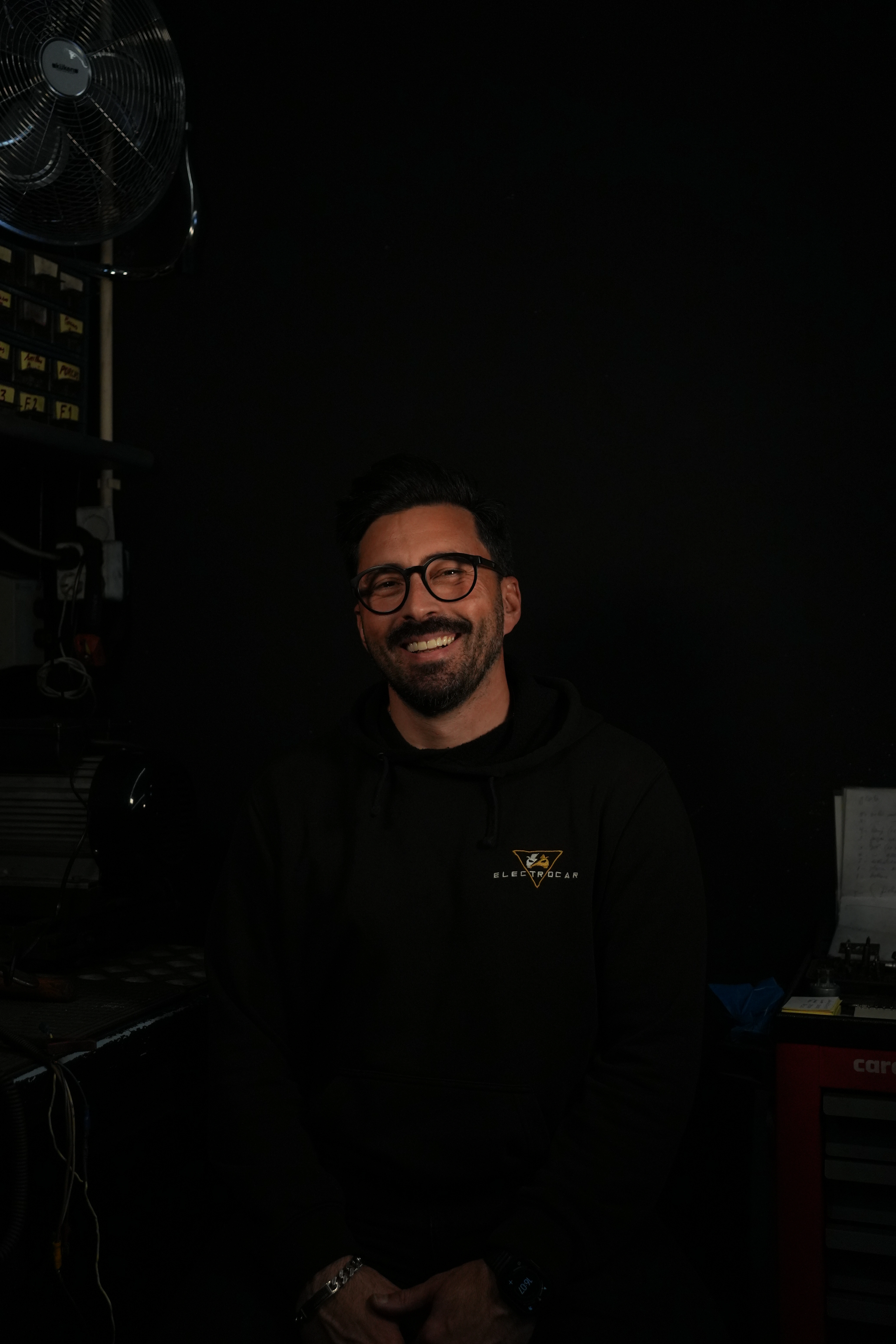 Bruno Medeiros em trabalho